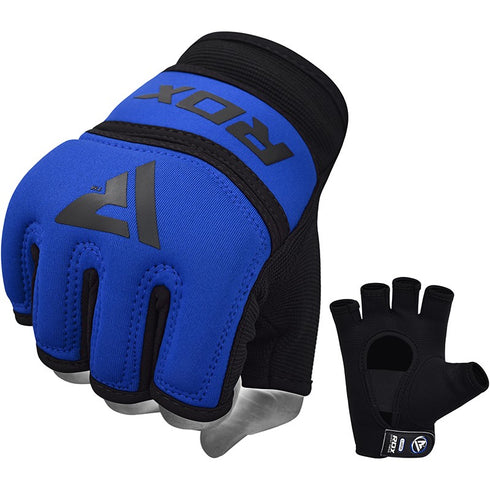 RDX X6 INNER GLOVES/Blu-1